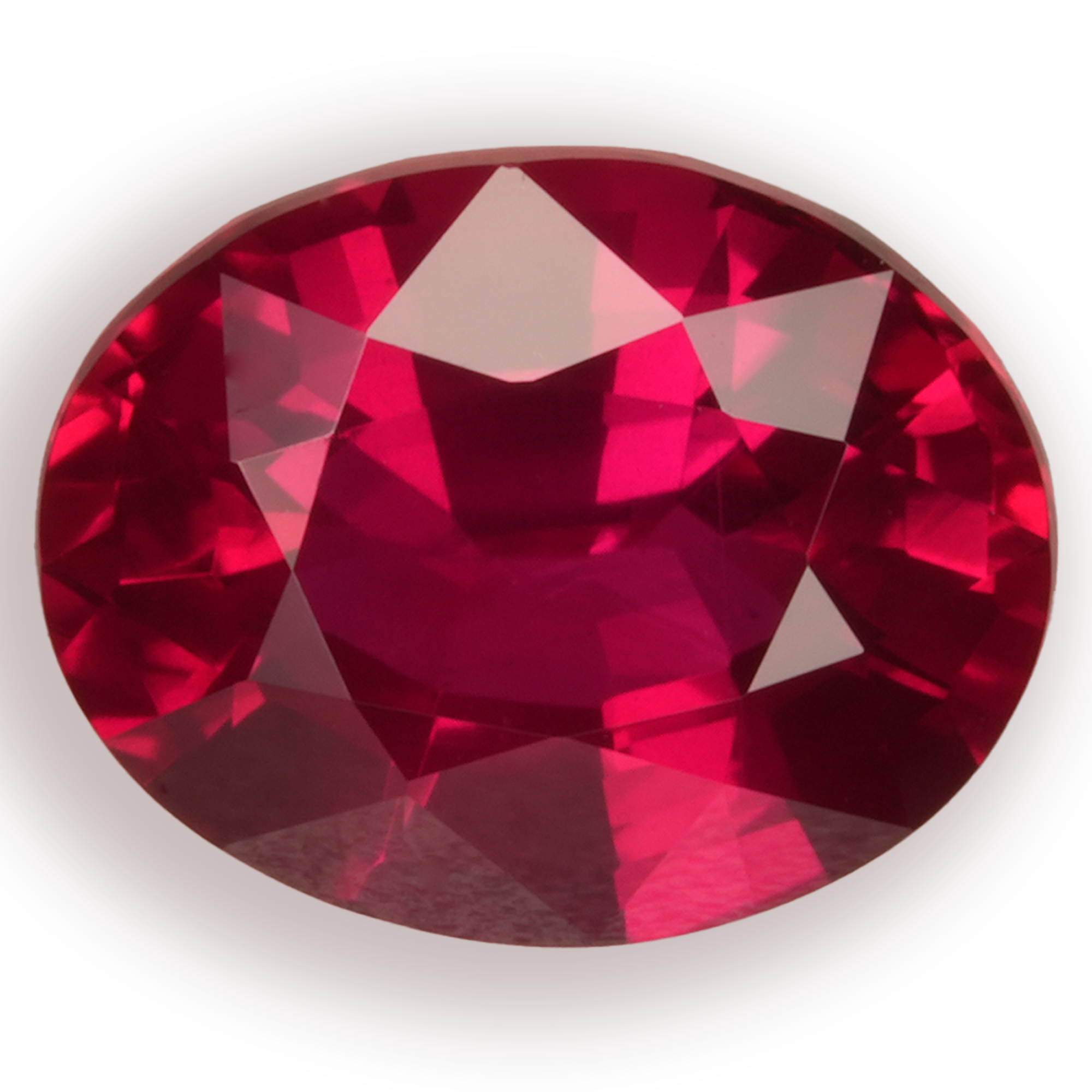 OVAL MOZAMBIQUE Ruby
